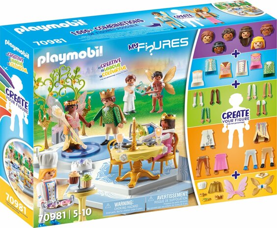 70981 PLAYMOBIL My Figures: De magische dans