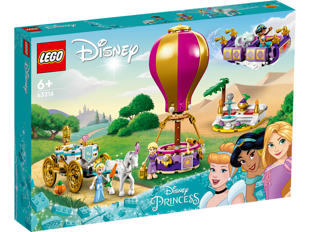 43216 LEGO Disney Princess Betoverende reis van prinses Set