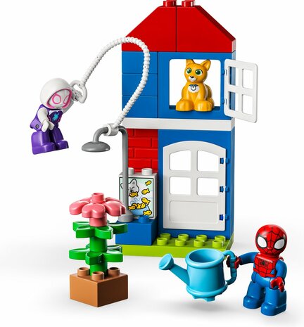 10995 LEGO DUPLO Marvel Spider-Mans huisje