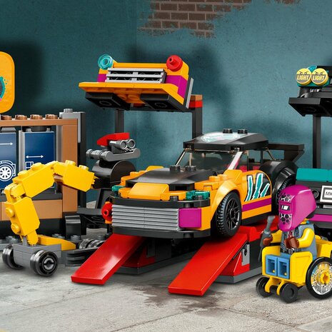 60389 LEGO City Garage Voor Aanpasbare Auto's