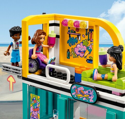 41751 LEGO Friends Skatepark