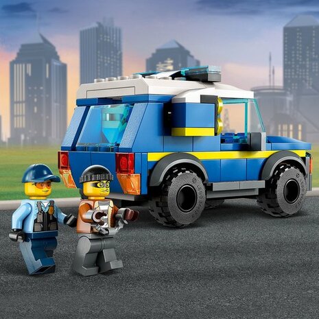 60371 LEGO City Hoofdkwartier Van Hulpdienstvoertuigen