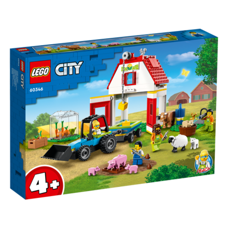 60346 LEGO City Farm Schuur En Boerderijdieren