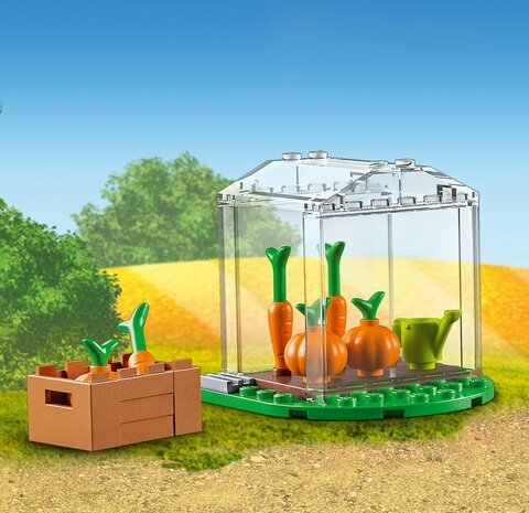 60346 LEGO City Farm Schuur En Boerderijdieren