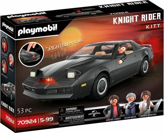 70924 PLAYMOBIL Knight Rider K.I.T.T.