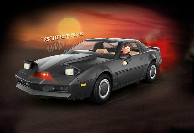 70924 PLAYMOBIL Knight Rider K.I.T.T.