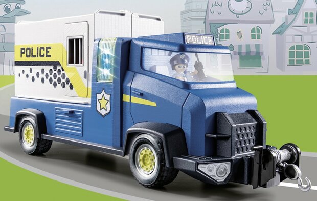 70912 PLAYMOBIL Duck On Call Politiewagen