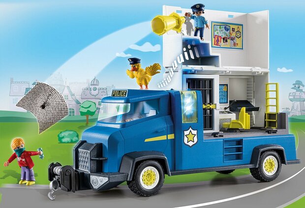 70912 PLAYMOBIL Duck On Call Politiewagen