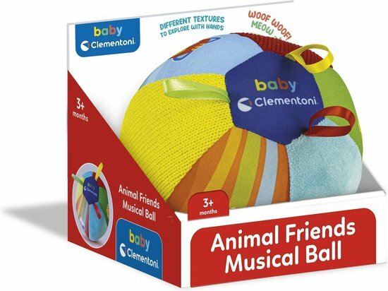 74645 Clementoni Baby Muziekbal