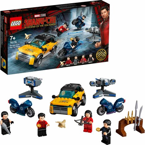 76176 LEGO Marvel Shang-Chi Ontsnappen Uit De Tien Ringen
