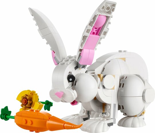 31133 LEGO Creator 3-in-1 Wit Konijn