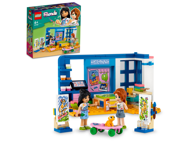 41739 LEGO Friends Lianns kamer