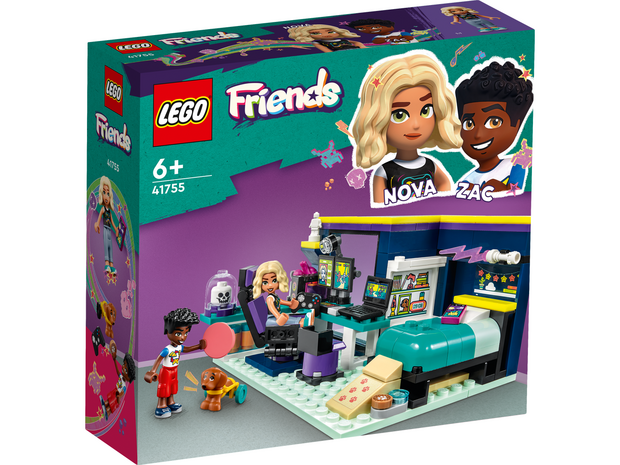 41755 LEGO Friends Nova's kamer