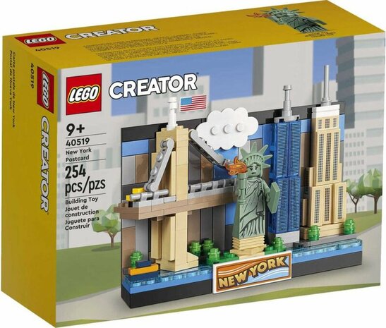 40519 Lego Creator  Ansichtkaart van New York