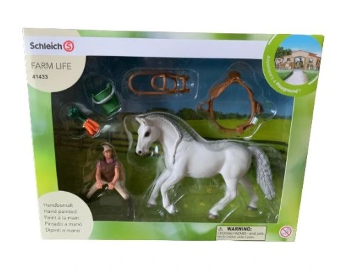 41433 Schleich Ruiter met lipizzaner merrie