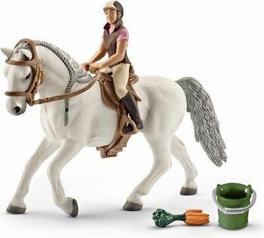 41433 Schleich Ruiter met lipizzaner merrie