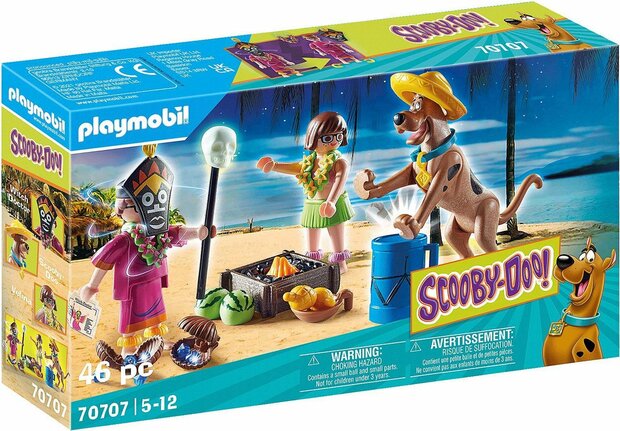 70707 PLAYMOBIL Scooby-Doo! Avontuur met Witch Doctor