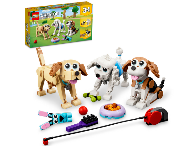 31137 LEGO Creator 3in1 Schattige Honden