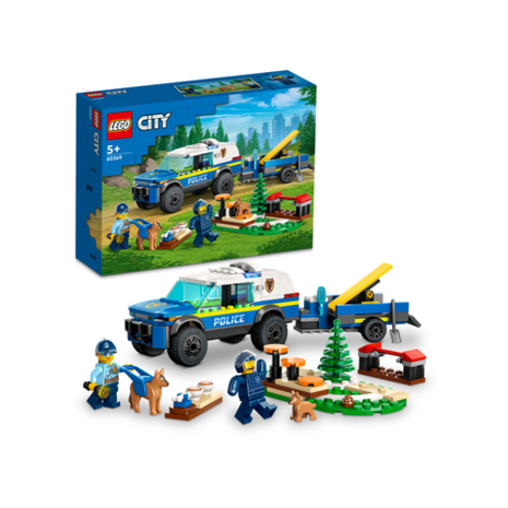 60369 LEGO City Politie Mobiele Politiehondentraining