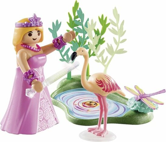 70247 PLAYMOBIL Special Plus Prinses aan de vijver