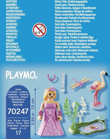 70247 PLAYMOBIL Special Plus Prinses aan de vijver