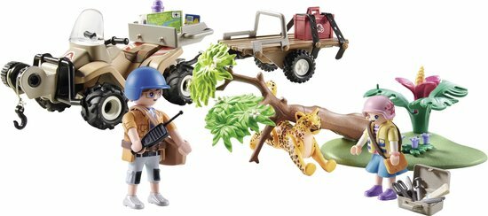 71011 PLAYMOBIL Wiltopia Dierenreddingsquad