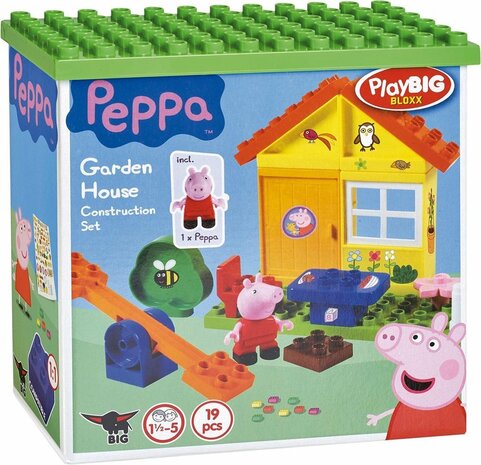 70732 BIG Bloxx Peppa Tuinhuis