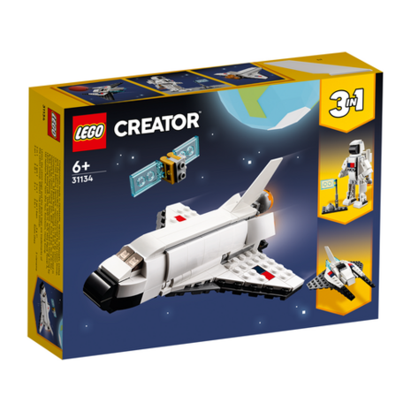 31134 LEGO Creator 3in1 Space Shuttle Ruimteschip