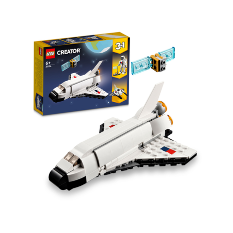 31134 LEGO Creator 3in1 Space Shuttle Ruimteschip