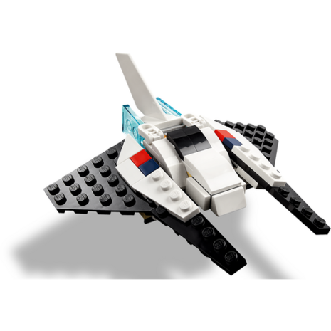 31134 LEGO Creator 3in1 Space Shuttle Ruimteschip