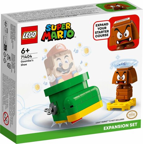 71404 LEGO Super Mario Uitbreidingsset: Goomba’s schoen