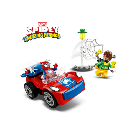 10789 LEGO Marvel Spiderman's auto en Doc Ock