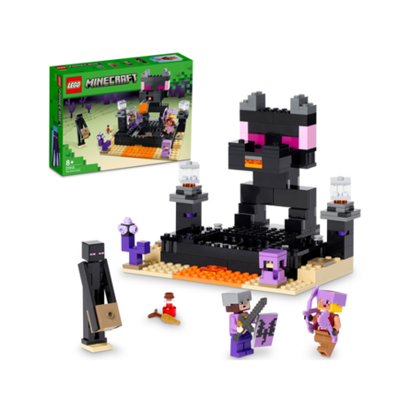 21242 LEGO Minecraft De Eindarena