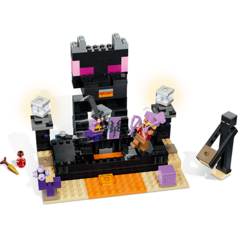 21242 LEGO Minecraft De Eindarena