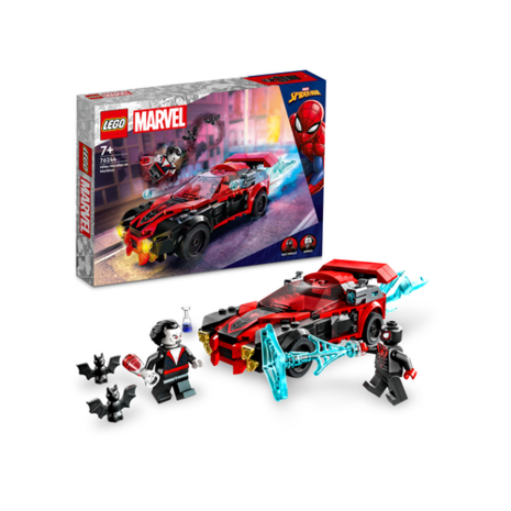 76244 LEGO Marvel Miles Morales vs. Morbius