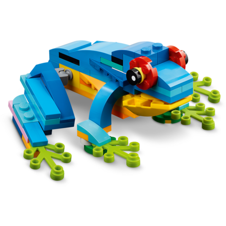 31136 LEGO Creator 3in1 Exotische Papegaai