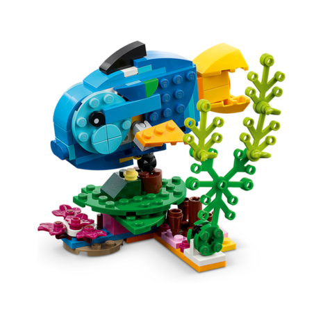 31136 LEGO Creator 3in1 Exotische Papegaai