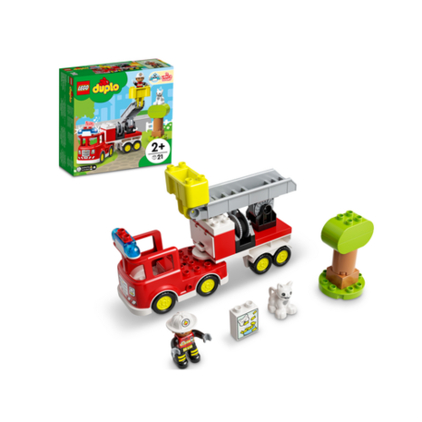 10969 LEGO DUPLO Brandweerauto