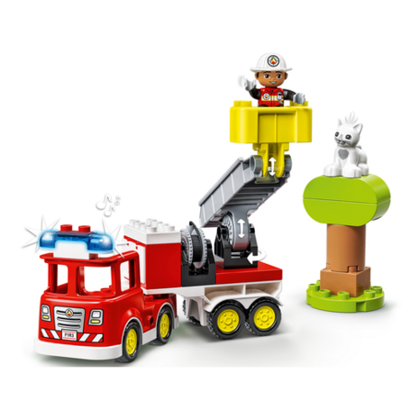 10969 LEGO DUPLO Brandweerauto