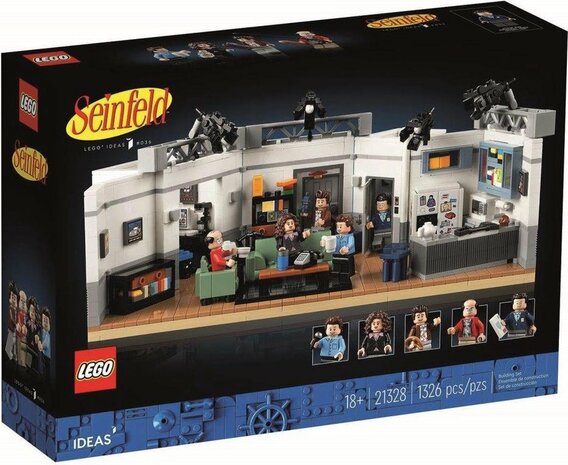 21328 LEGO Ideas Seinfeld