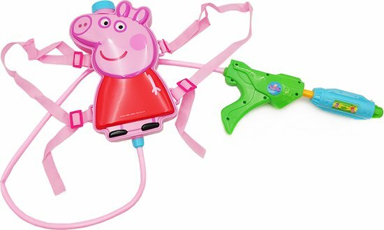 70414 Peppa Pig Waterpistool rugzak