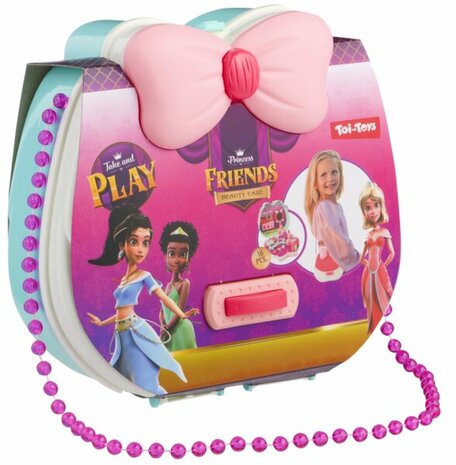 11098 Toi-Toys Princess Friends Beautykoffer