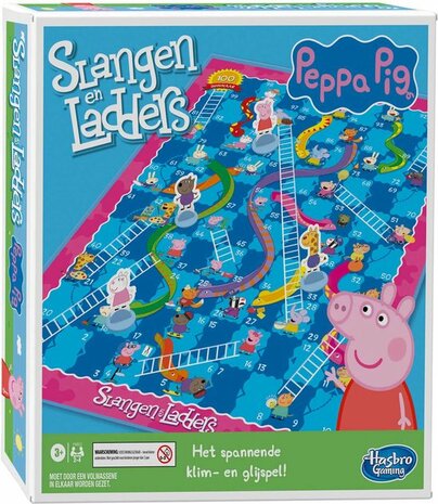 29481 Peppa Pig  Slangen & Ladders