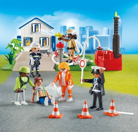 70980 PLAYMOBIL My Figures Reddingsmissie