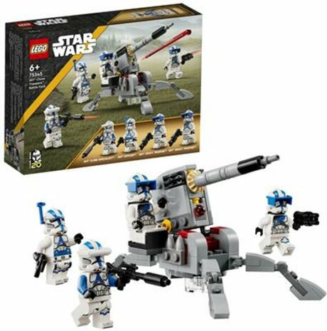 75345 LEGO Star Wars 501st Clone Troopers Battle Pack Set