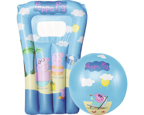 62775 Peppa Pig Strandset 2 stuks  