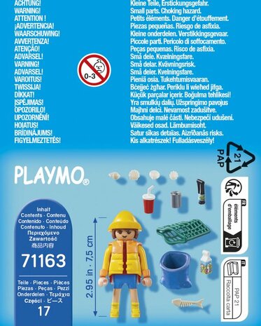 71163 PLAYMOBIL Special Plus Milieuactivist