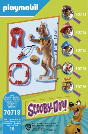 70713 PLAYMOBIL SCOOBY-DOO! Verzamelfiguur badmeester