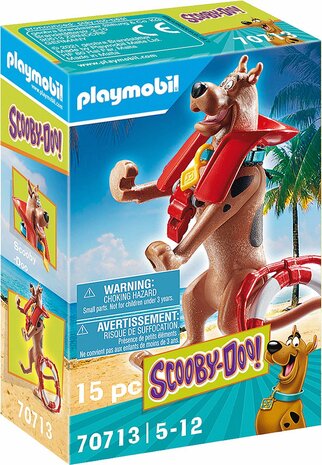 70713 PLAYMOBIL SCOOBY-DOO! Verzamelfiguur badmeester