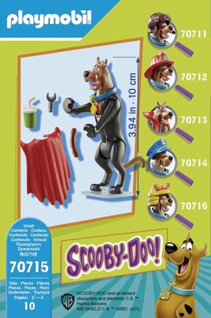 70715 PLAYMOBIL SCOOBY-DOO! Verzamelfiguur vampier 